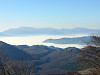 Cassino con nebbia